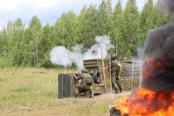 Занятия по боевой подготовке 