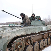 В рамках мероприятий боевой подготовки