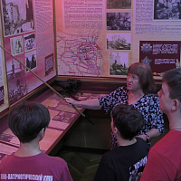 Состоялось открытие очередной смены спортивно-патриотического лагеря «Гвардейцы»