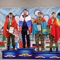 Сборная Вооружённых Сил Беларуси по армейскому рукопашному бою вернулась из Кыргызской Республики