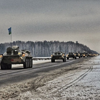 Брестские десантники вернулись в пункт постоянной дислокации