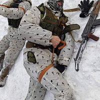 Курсанты-разведчики отработали навыки