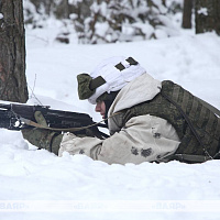 Контрольные тактические занятия с мотострелковыми подразделениями 120 омбр