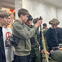 В Заводском районе г. Минска прошла акция «Готовы Родине служить»