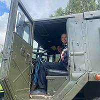 Воспитанники лагеря посетили 120 зрбр 