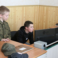 В гостях у слонимских гвардейцев