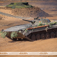 Батальонное тактическое учение в 19 омбр