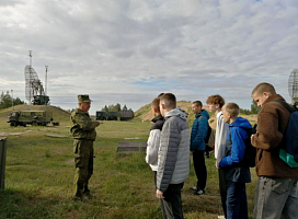 В гостях у военнослужащих