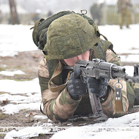 Продолжается полевой выход  одного из подразделений 38 одшбр