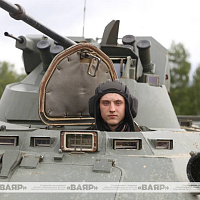 Занятия по огневой подготовке с военнослужащими 120 омбр