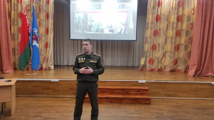 В рамках профориентационной работы