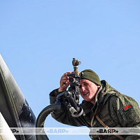 Состязания на лучшую батарею ракетных войск Вооружённых Сил