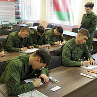 В 36 дмостбр прошли состязания на звание «Лучший командир взвода»