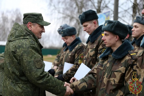 Благодарность за добросовестную службу