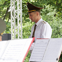 Концерт в сквере Мулявина