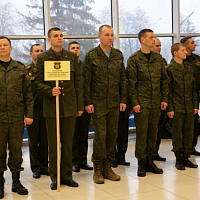 Открытие 5-й спартакиады среди военнослужащих командований и управлений