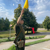 Курсанты Военной академии оттачивают навыки