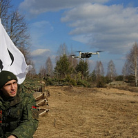 На полевом выходе — интенсивная боевая подготовка