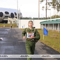 Финальный этап чемпионата Вооружённых Сил Республики Беларусь по военному троеборью