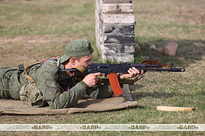Продолжается состязание, призванное выявить лучших в военно-профессиональном мастерстве среди военнослужащих Вооружённых Сил