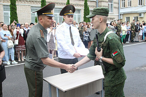 Обучение в интересах Вооружённых Сил Беларуси