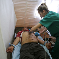 Белорусские военные медики завершают гуманитарную миссию в Сирии