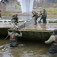 Военные инженеры пришли на помощь гродненцам