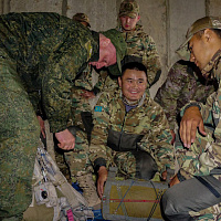 Испытание на право ношения нагрудного знака «Доблесть и мастерство» продолжается