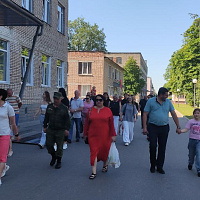 День открытых дверей для воспитанников военно-патриотического лагеря