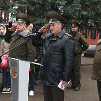 В 72 ОУЦ состоялся 59-й выпуск прапорщиков