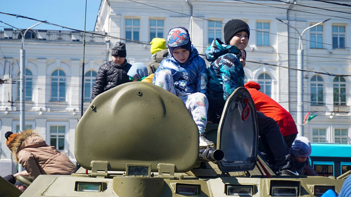 Празднование 9 мая в Витебске