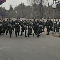 Экзамен по физической подготовке сдан