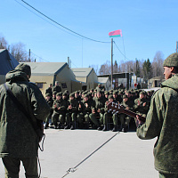 Концерт для военнослужащих