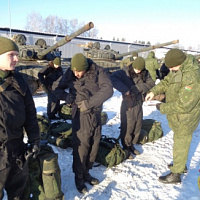 Занятия по боевой готовности