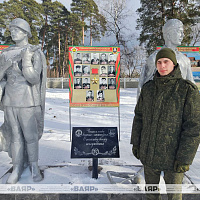 «В войсках научился смотреть на всё с оптимизмом!»