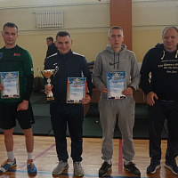 Завершился чемпионат сил специальных операций Вооруженных Сил по мини-футболу