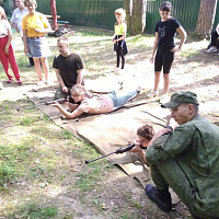 «Зарница» для юных патриотов