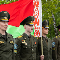 Годовой праздник военного факультета в Белорусской государственной академии авиации