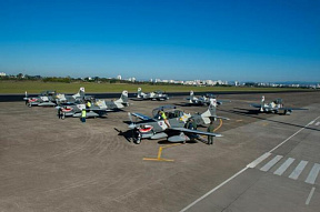Филиппины получили шесть легких боевых самолетов Super Tucano