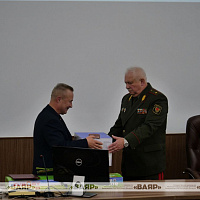 Учебно-методический сбор с должностными лицами органов идеологической работы