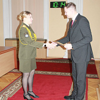 Торжественное собрание по случаю годового праздника 62 цус