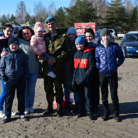 День открытых дверей на полигоне 