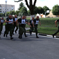Состязание на лучшего командира батальона транспортных войск