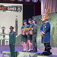 Ещё пять медалей в копилке у белорусских курсантов