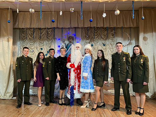 Новогодняя сказка для наших детей 