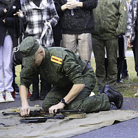 «Юный спецназовец»