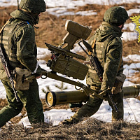 Занятия по огневой подготовке с курсантами Военной академии Беларуси