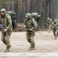 Завершилось состязание на лучшую разведывательную группу 120 омбр