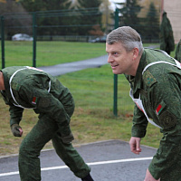 Особое внимание – физической подготовке