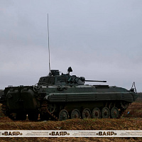 На полигоне Лепельский продолжается боевое слаживание подразделений, укомплектованных военнообязанными